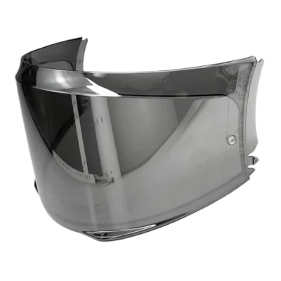 Imagen de Shark, Visera casco de moto EVO GT metal antiarañazos chrome predisposado para recibir pinlock VZ25030PCHRTU