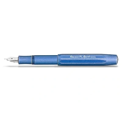 Imagen de Kaweco Pluma estilográfica Al Sport azul ancho de pluma: EF (extrafino)