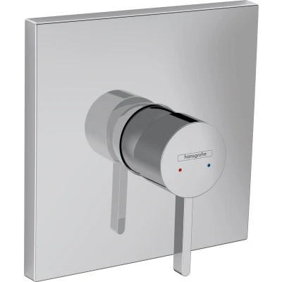 Imagen de hansgrohe Finoris Mezclador monomando de ducha empotrado, cromo, 76615000