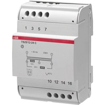 Imagen de ABB ts40/12 24 C transformador 40VA 12 V