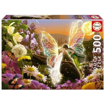 Imagen de Educa El Beso Puzzle de 500 Piezas para Adultos. Medidas: 48 x 34 cm. Incluye Cola Fix Puzzle. A Partir 11 años (19907)