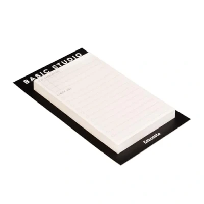 Imagen de Kokonote notas Adhesivas pequeñas To do List Bloc (7,5 x 10 cm): Incluye Lista tareas Accesorios Papeleria bonita Material escolar Aesthetic