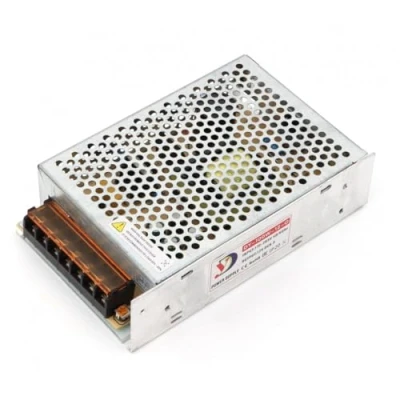 Imagen de Jandei Fuente de Alimentación Transformador 110/220V AC a 12V DC 100W 8,3A, Instalación en Interior IP20 para Tira Led, Neón o Dispositivos Bajo Voltaje