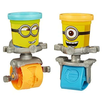 Imagen de Play Doh Featuring Despicable Me Minions Stamp and Roll Set by