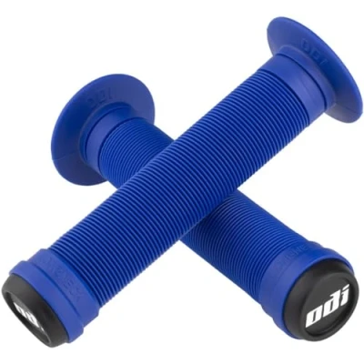 Imagen de ODI Manoplas para Bicicletas de Ciclismo, tamaño 143 mm, Color púrpura