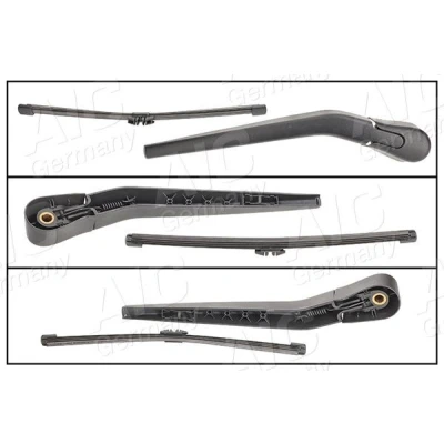 Imagen de Brazo del limpiaparabrisas, lavado de parabrisas Aic 73847 posterior con escobilla caperuza VOLVO: V40 Hatchback