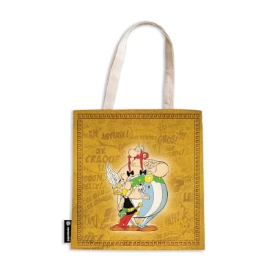 Imagen de Bolsa De Algodón Paperblanks Astérix Y Obélix (380x380x90mm) Con Bolsi