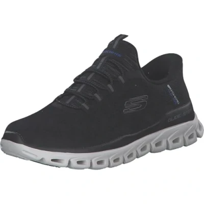 Imagen de Skechers Zapatillas Noxus sin Cordones para Hombre, Black, 41.5 EU