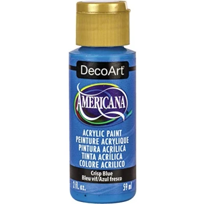 Imagen de Deco Art Americana Pintura 2 oz Crisp, Azul crujiente, Talla única