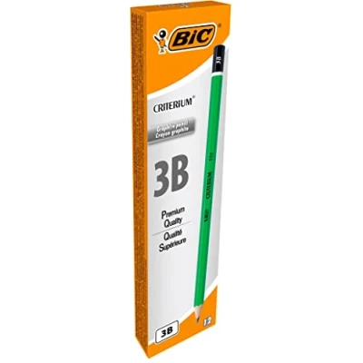 Imagen de BIC Bleistift Criterium 550, Härtegrad: 3B, sechseckig