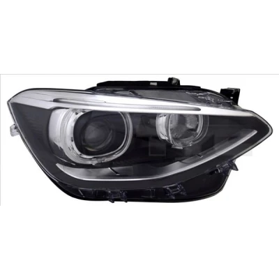 Imagen de TYC 20 14075 06 2 Faros derecha D1S, PY21W, LED para circulación por la con electromotor, sin unidad de control BMW: 1 Hatchback