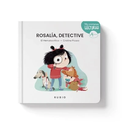 Imagen de Rosalía, detective (Mis Primeras Lecturas RUBIO)