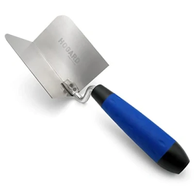 Imagen de HOGARD Premium Paleta de Esquina Interior Acero Inoxidable con Mango Ergonómico, Made in EU