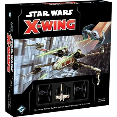 Imagen de Fantasy Flight Games Star Wars X Wing 2da edición Juego de Figuras A Partir 14 2 Jugadores 45 Minutos