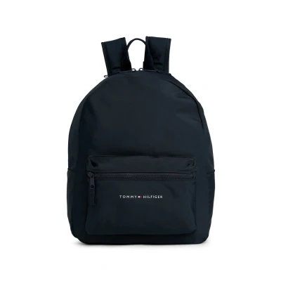 Imagen de Tommy Hilfiger Essential Backpack Unisex Mochila para niños, Talla: One Size, Space blue