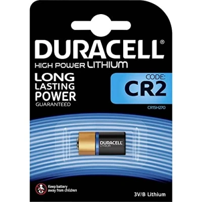 Imagen de 3X Duracell CR2 CR15H270 Litio (1 Blíster De 2 Baterías + 1 Batería) 3 Pilas