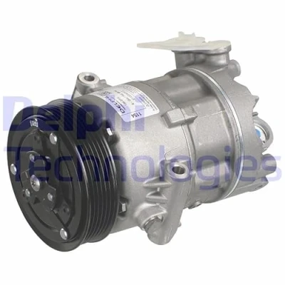 Imagen de DELPHI TSP0155992 compresor de Aire Acondicionado 5CVC PAG 46 con aceite FIAT: 500L, Tipo Berlina