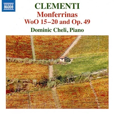 Imagen de Clementi, M.: Monferrinas, WoO 15 20 and Op. 49 (Cheli)