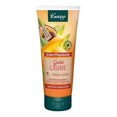 Imagen de Kneipp Conjunto de 3 botellas cuidar aroma ducha &quot;gute laune/buen humor&quot;, x 200 ml