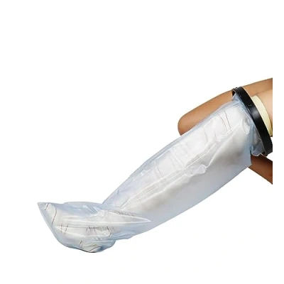 Imagen de PEPE Protector Escayola Pierna Entera Adulto (100 cm), Agua Pierna, Funda para Adulto, Ducha