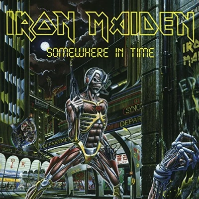 Imagen de Somewhere In Time (LP) [Vinilo]