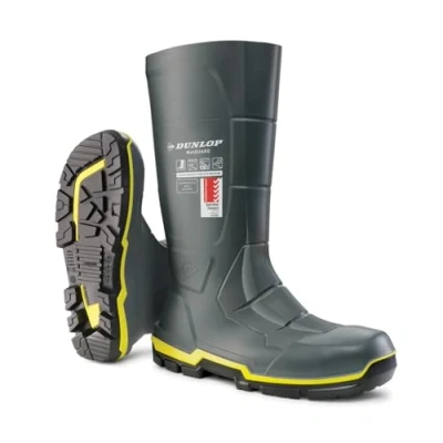 Imagen de Dunlop Protective Footwear Metguard, Botas de construcción Unisex Adulto, Gris, 40 EU