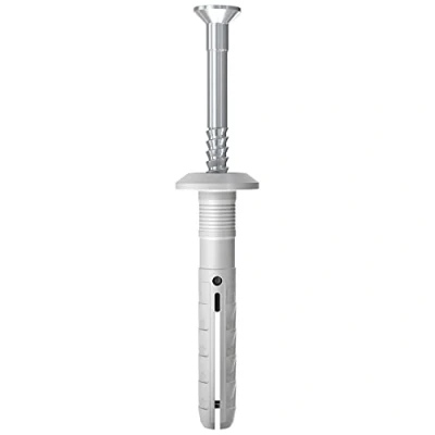 Imagen de fischer Caja Tacos Clavo, Neutro, N 5X30/5 P 50338, de 100 uds