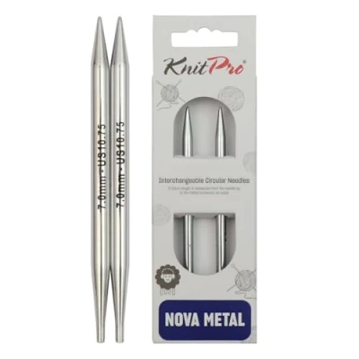 Imagen de Knit Pro Puntas de Tejer Intercambiables KnitPro Nova Metal (7.00mm) 1 Unidad