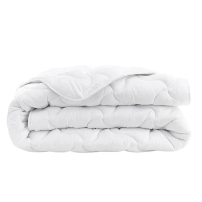 Imagen de Abeil Edredón &quot;dulzura absoluta&quot; Poliéster Blanco 400g/m², Cama 180 240 x 260 cm