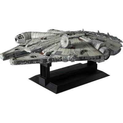 Imagen de Revell Millennium Star Wars 1206, Millenium Falcon ’’Perfect Grade’’, Kit modelo, escala 1:72, Multicolor, 48.2cm (01206)