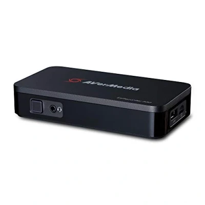 Imagen de AVerMedia EZRecorder 330, 4K Pass Through y grabación de 1080p, grabadora HDMI, PVR, DVR, programación programada, IR Blaster, edición sin PC, fácil instalación