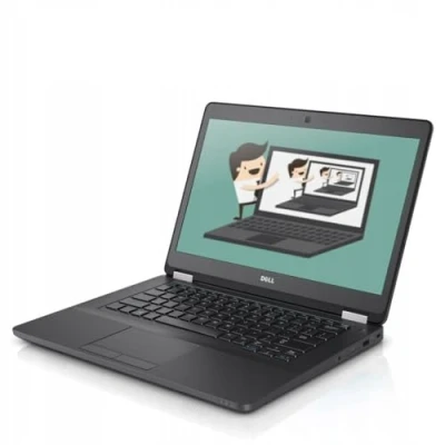 Imagen de Dell Latitude E5470 Ordenador portatil 14 Inch (1366 * 768), Intel Core i5 6300U 8GB DDR4 256GB SSD HDMI Webcam WiFi Windows 10 Pro, Teclado Americano(Reacondicionado)
