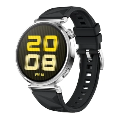Imagen de HUAWEI Watch GT 5 41mm Smartwatch, Silueta con Diseño Sofisticado, Nueva Experiencia Running y Ciclismo, Seguimiento de Salud, 7 Días Duración la Batería, Negro, Exclusivo en Amazon