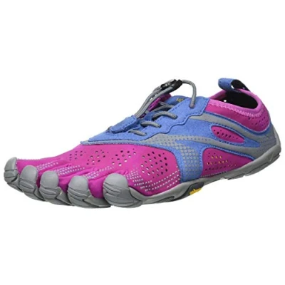 Imagen de Vibram V Run, Zapatillas Mujer, Fucsia/Blue, 36 EU