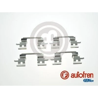 Imagen de AUTOFREN SEINSA D42962A Kit de accesorios, pastillas frenos Eje delantero SUBARU: Impreza II Berlina, I Familiar