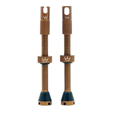 Imagen de Peaty&#039;s X Chris King MK2 Válvulas sin cámara Presta Bicicleta, Unisex, Borbón, 60mm