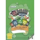 Imagen de Los colores y el reciclaje: 2 (Hur aprende)