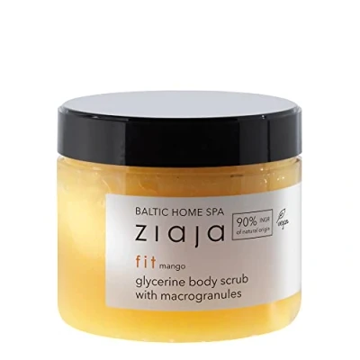 Imagen de Ziaja Baltic Home Spa Exfoliante Corporal De Glicerina Con Macrogránulos, color Marrón, 300 ml