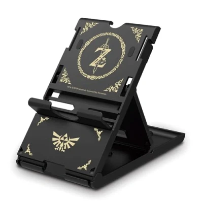 Imagen de Accesorio Nintendo Switch Soporte Hori Playstand Zelda, Negro