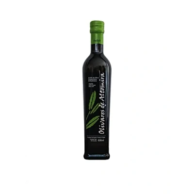 Imagen de Aceite de oliva Virgen Extra 500ml AOVE ECOLOGICO Primer prensado en frio Cosecha temprana Rico Biofenoles Oleocanthal