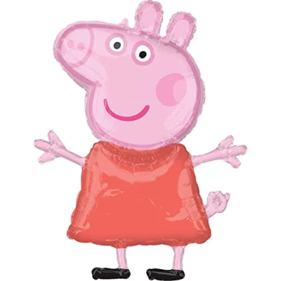 Imagen de SuperShape Peppa Pig P38 Globo (63 x 81 cm)