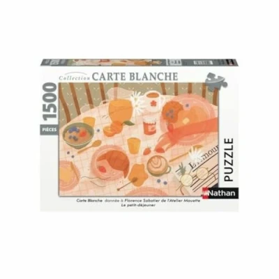 Imagen de Puzzles Nathan Puzzle de 1500 Piezas Tarot y adivinación/Coralia Fau Adulto (Ravensburger 4005556872985)