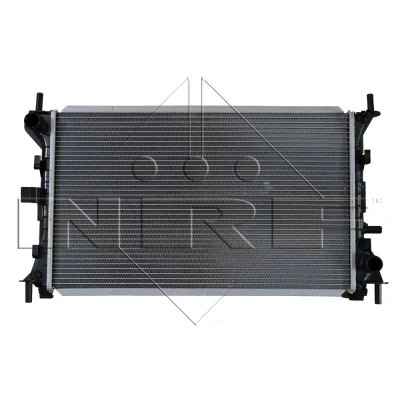 Imagen de NRF 509638 Radiador, refrigeración del motor Aluminio 598 358 26 con piezas de montaje Aletas soldadas FORD: Focus Mk1 Furgón / Familiar