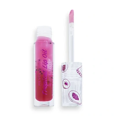 Imagen de I Heart Revolution, Tasty Tropical Lip Oil, Pomegranate, 3.8ml
