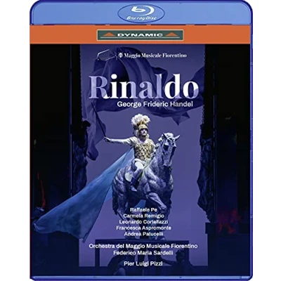 Imagen de Handel, G.F.: Rinaldo [Opera] (Maggio Musicale Fiorentino, 2020) [Blu ray]