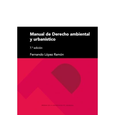 Imagen de Manual de derecho ambiental y urbanístico: 281 (Textos Docentes)