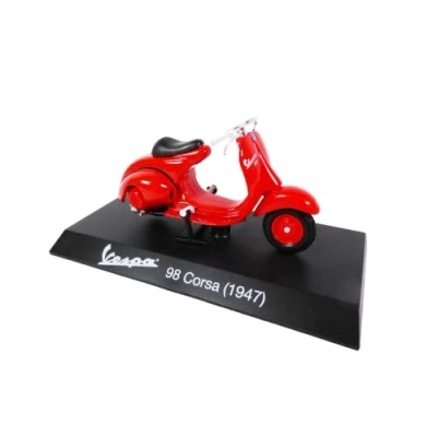 Imagen de OPO 10 Mini Scooter de colección 1/18 Compatible con Vespa 98 Corsa (1947) VES117