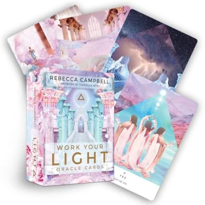 Imagen de Work Your Light Oracle Cards: A 44 Card Deck and Guidebook