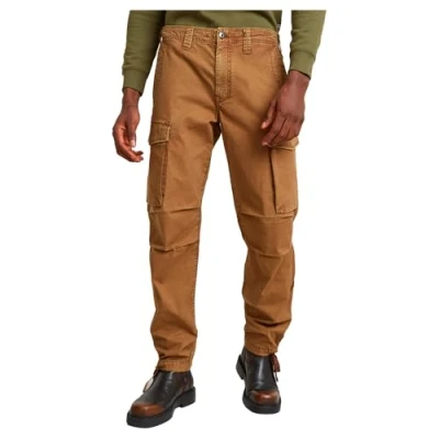 Imagen de G STAR RAW Core Regular Pantalones Cargo, Marrón Kangaroo D24309 d729 7162, 32W x 32L para Hombre