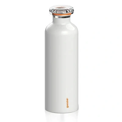 Imagen de Guzzini 11670311 Botella térmica de Viaje, Bianco, 8 cm